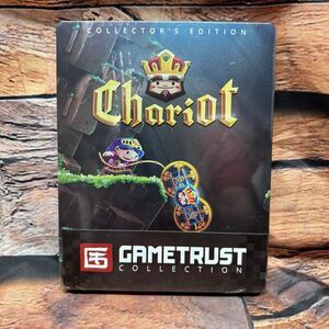 Chariot Collector's Edition PC Video Game GameTrust IndieBox Co-op
